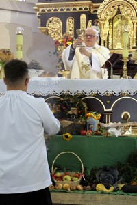 Msza Święta dziękczynna za plony, dożynki - 13.09.2026